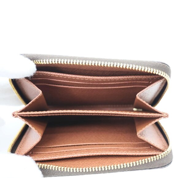 Louis Vuitton Monogram Canvas Zippy Coin Purse Brown - Picture 9 of 10